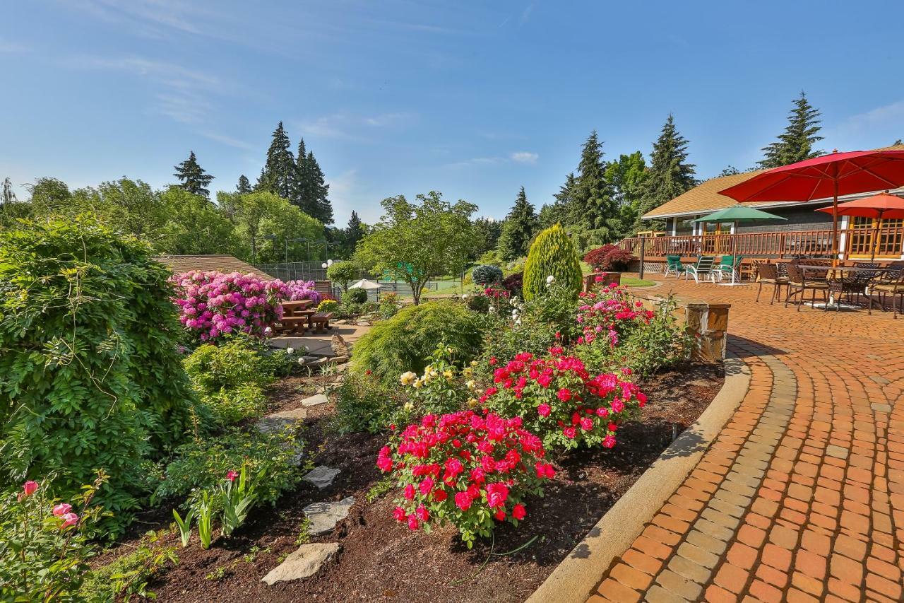 Brookside Bed & Breakfast Hood River Exteriör bild