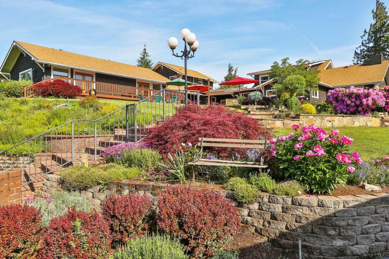 Brookside Bed & Breakfast Hood River Exteriör bild